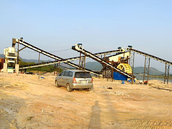 砂石生產(chǎn)線設備