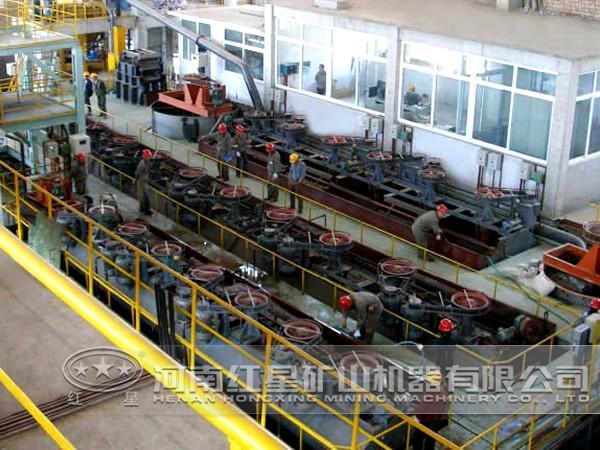 銅鉛鋅多金屬硫化礦浮選流程 銅鉛鋅多金屬硫化礦浮選流程