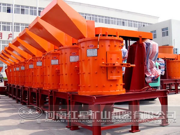 河卵石復(fù)合式破碎機(jī) 河卵石復(fù)合式破碎機(jī)