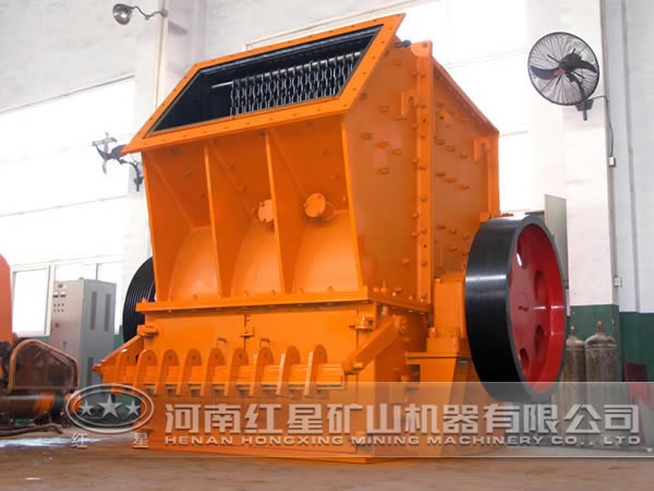 石灰石單段破碎機 石灰石單段破碎機