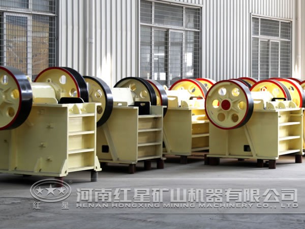 顎式破碎設備 顎式破碎設備