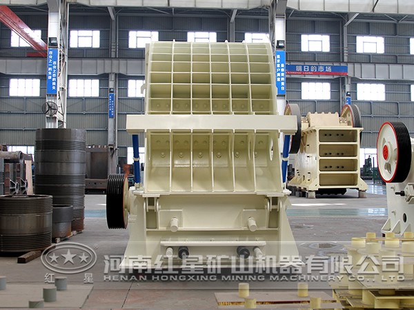 反擊式破碎機優勢 反擊式破碎機優勢