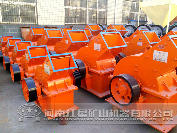 鎢礦錘式破碎機(jī)型號 鎢礦錘式破碎機(jī)型號