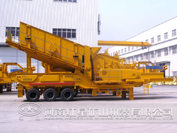 移動篩分機(jī) 移動篩分機(jī)