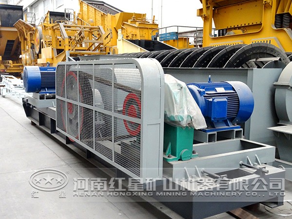 對輥式破碎機 對輥式破碎機