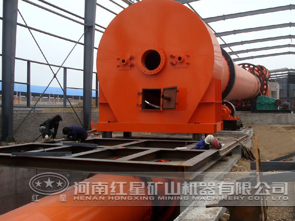 粘土回轉窯 粘土回轉窯