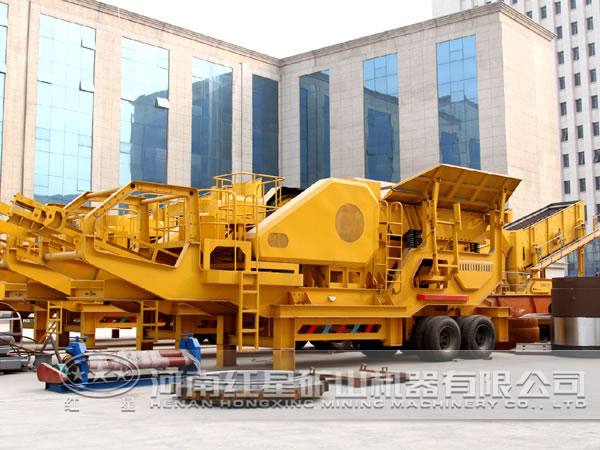 石英砂移動破碎站廠家 石英砂移動破碎站廠家