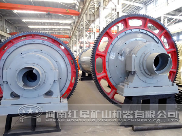 球磨機生產(chǎn)車間 球磨機生產(chǎn)車間