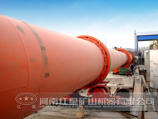 氧化鋅回轉窯 氧化鋅回轉窯