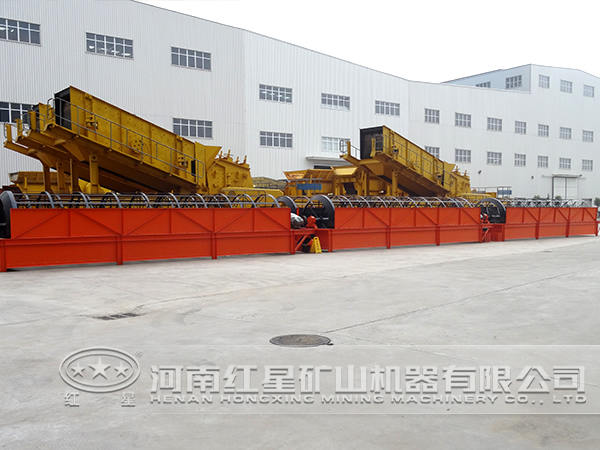 瀝青礦選礦設備性能優越 瀝青礦選礦設備性能優越