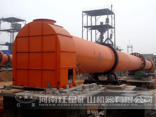 硅藻土回轉窯 硅藻土回轉窯