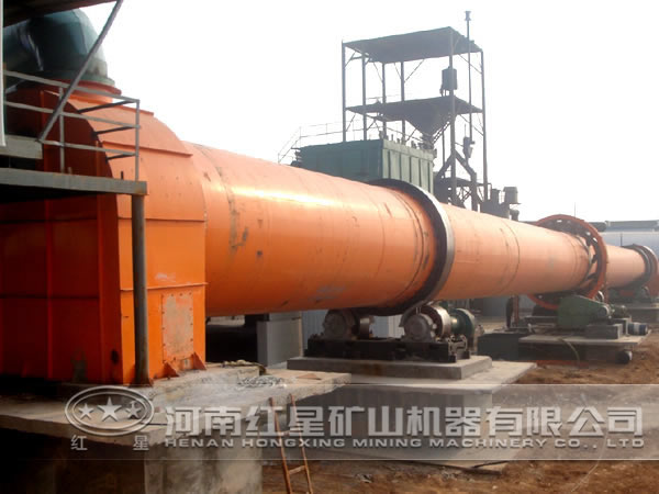 硅藻土回轉窯 硅藻土回轉窯