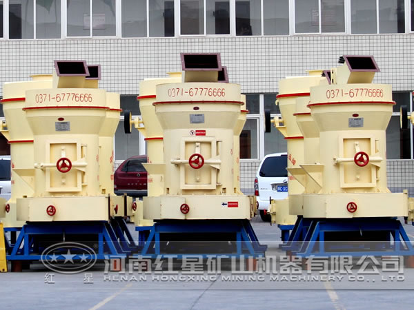 雷蒙磨粉機 雷蒙磨粉機