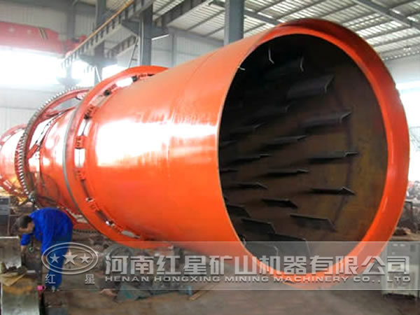 白砂烘干機結構 白砂烘干機結構