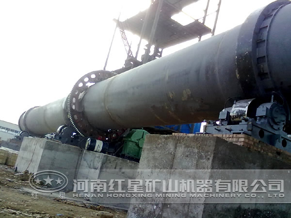 陶粒砂回轉(zhuǎn)窯 陶粒砂回轉(zhuǎn)窯