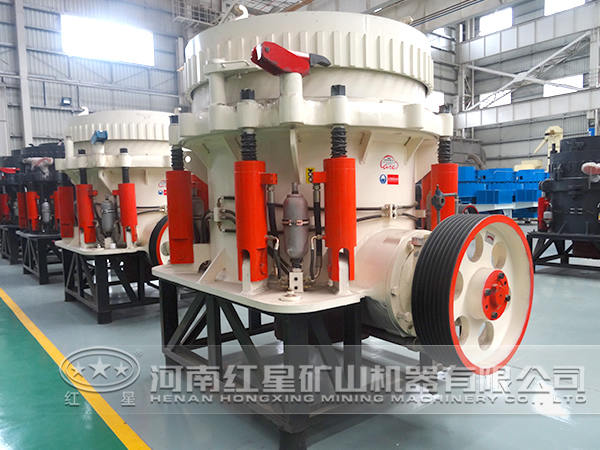 褐鐵礦圓錐破碎機(jī) 褐鐵礦圓錐破碎機(jī)