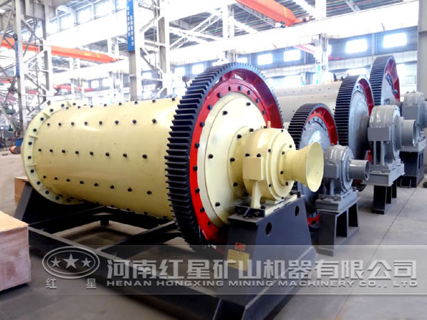 不同規格型號的球磨機設備 不同規格型號的球磨機設備