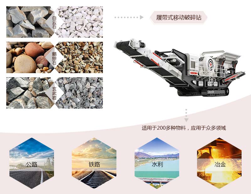 移動破碎機(jī)