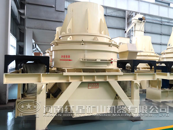 制砂機結構特征 制砂機結構特征