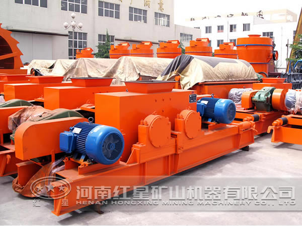 對輥式破碎機 對輥式破碎機