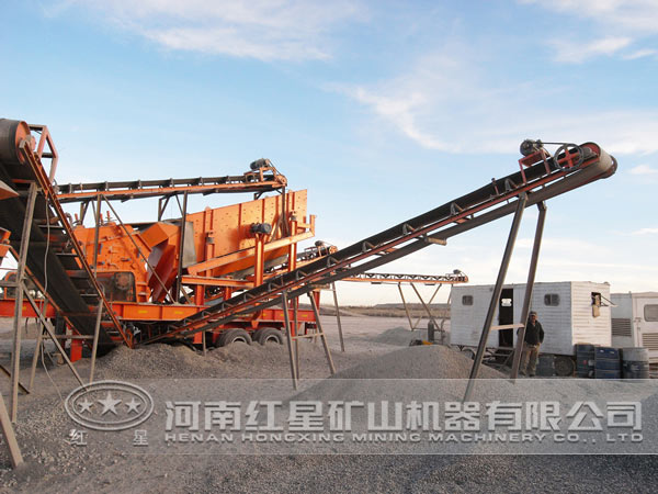 方解石破碎生產線如何配置？