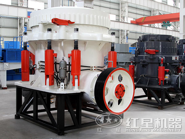 葉臘石圓錐破碎機 葉臘石圓錐破碎機