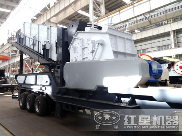 移動破碎機 移動破碎機