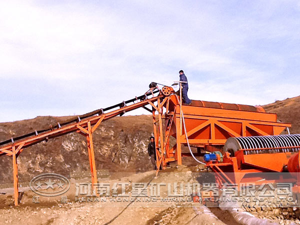 磁選工藝現場 磁選工藝現場