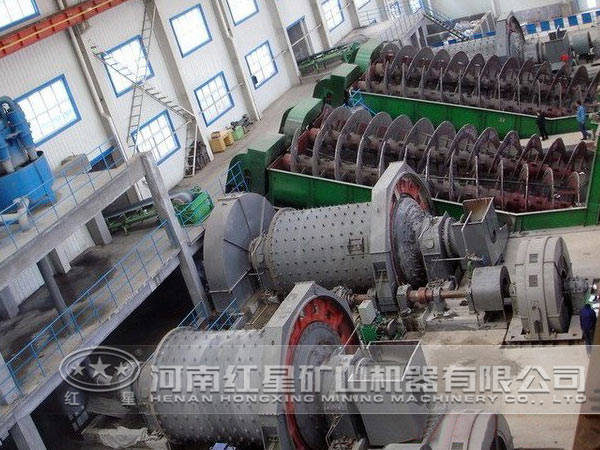 碎礦系統 碎礦系統