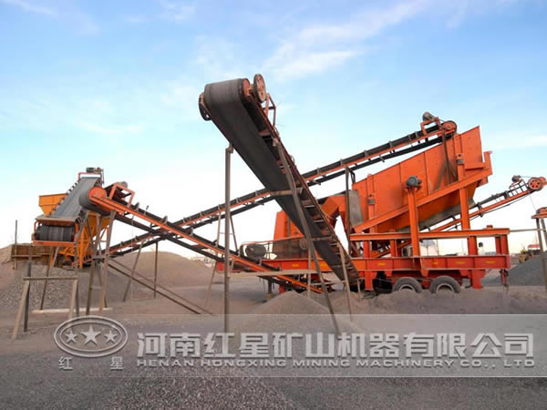 碎礦工藝流程 碎礦工藝流程