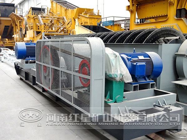 輥式破碎機 輥式破碎機