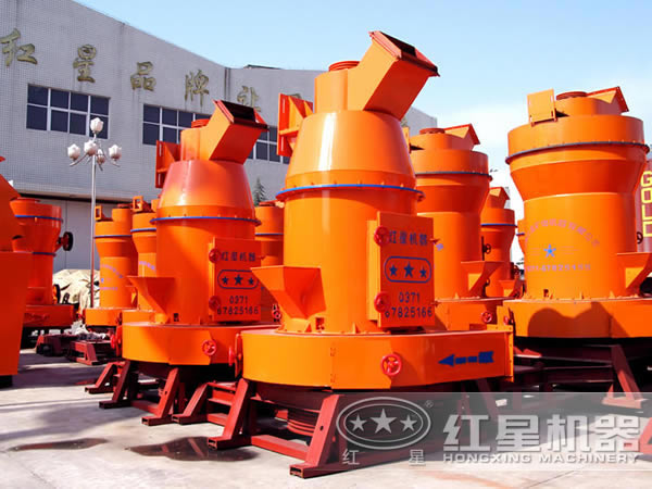 斜長石磨粉機性能特點 斜長石磨粉機性能特點