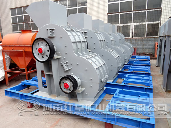 雙擊破碎機 雙擊破碎機