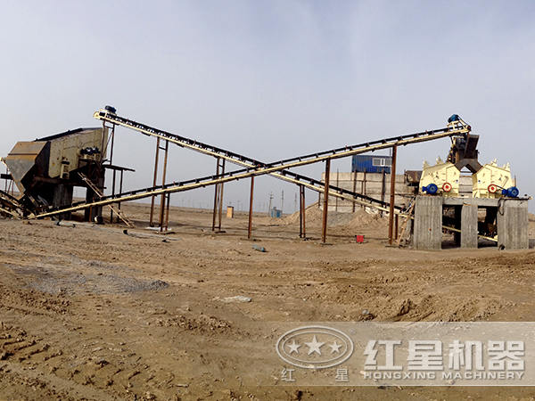 砂石骨料生產(chǎn)線 砂石骨料生產(chǎn)線