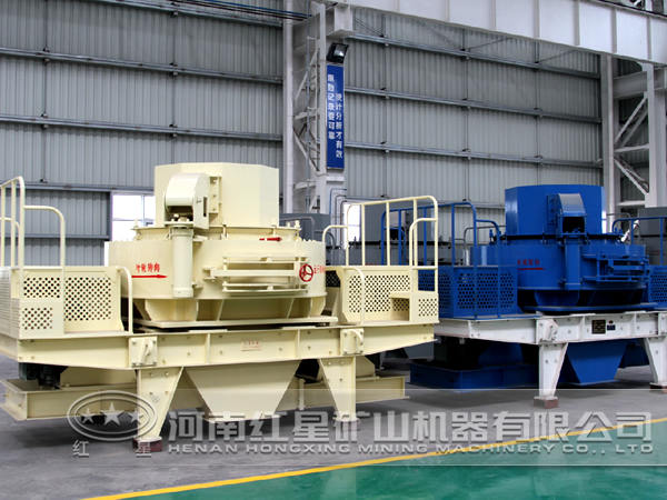 制砂機(jī)生產(chǎn)車(chē)間 制砂機(jī)生產(chǎn)車(chē)間