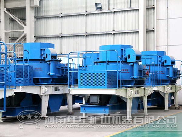 制砂機生產車間 制砂機生產車間