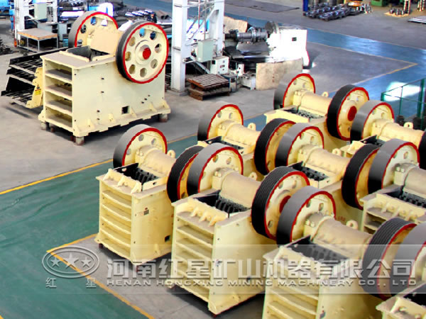 破碎機生產車間 破碎機生產車間