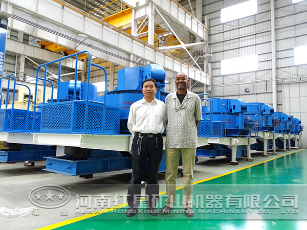 制砂機生產車間 制砂機生產車間