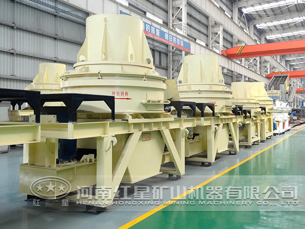 制砂機生產車間 制砂機生產車間