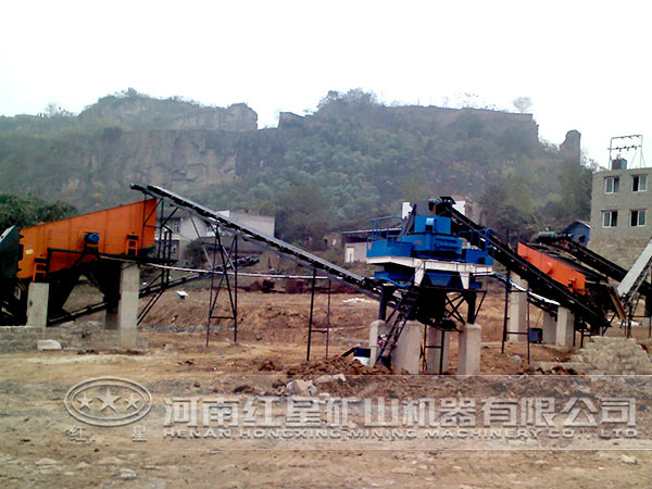 制砂生產線 制砂生產線