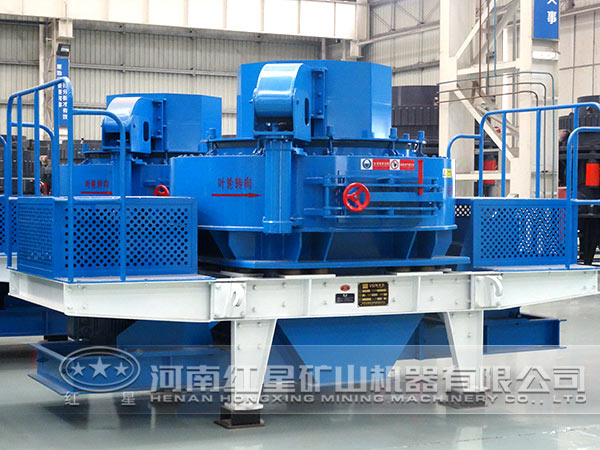 制砂機生產車間 制砂機生產車間