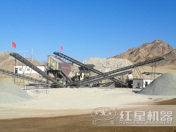 制砂生產線現場 制砂生產線現場