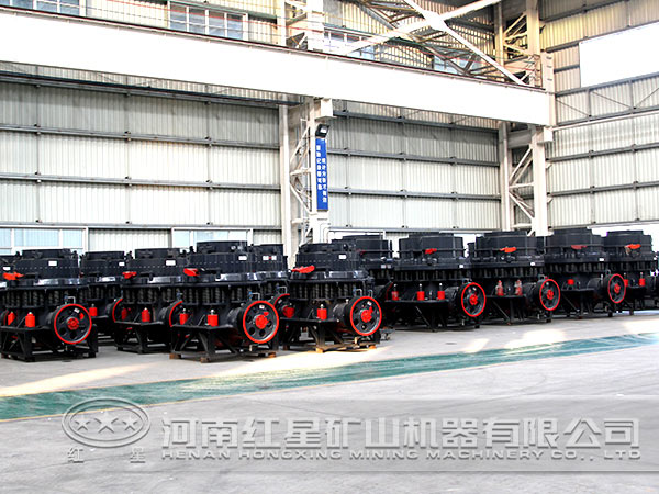 圓錐破碎機生產車間 圓錐破碎機生產車間