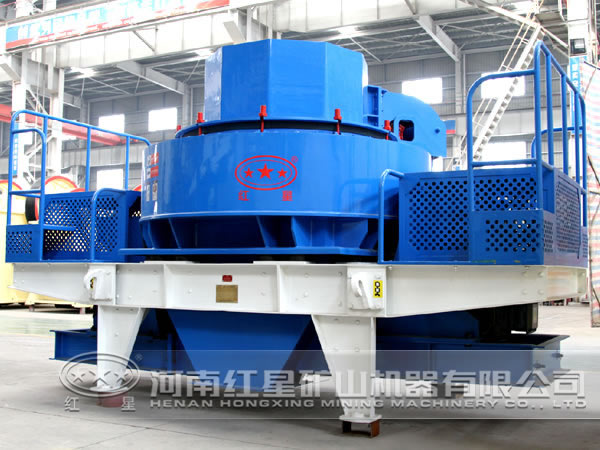 制砂機生產車間 制砂機生產車間