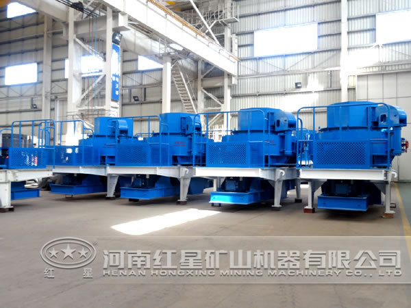 制砂機(jī)生產(chǎn)車(chē)間 制砂機(jī)生產(chǎn)車(chē)間