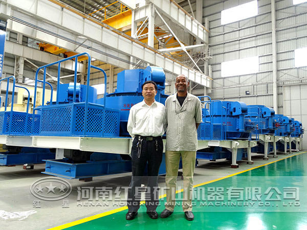 沖擊式破碎機(jī)購(gòu)買客戶 沖擊式破碎機(jī)購(gòu)買客戶