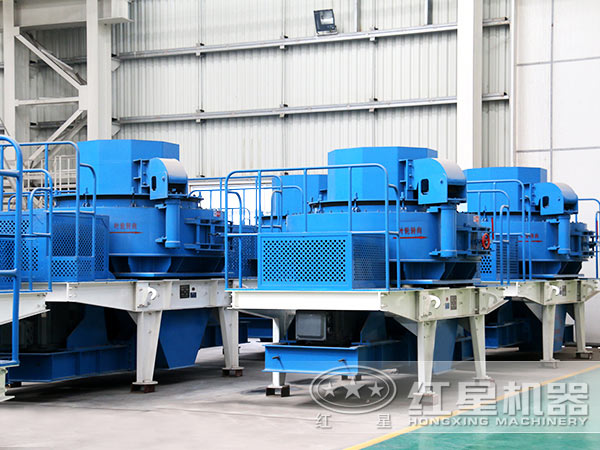 制砂機生產車間 制砂機生產車間