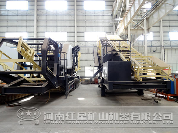 移動破碎站生產(chǎn)廠區(qū) 移動破碎站生產(chǎn)廠區(qū)