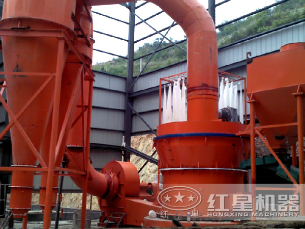 重晶石磨粉生產線 重晶石磨粉生產線