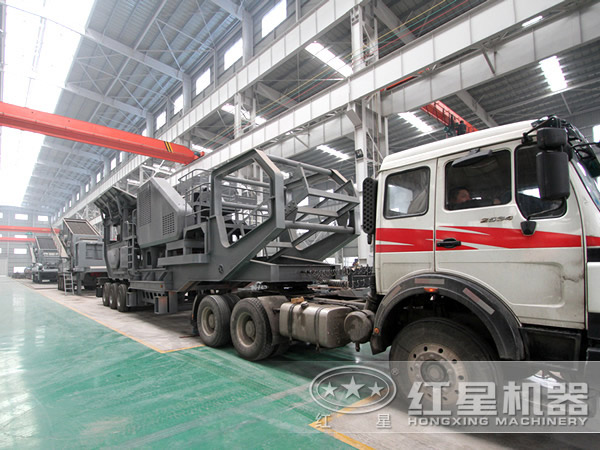 移動式石頭破碎機優(yōu)勢 移動式石頭破碎機優(yōu)勢